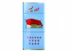 中国大陆带爆珠的香烟