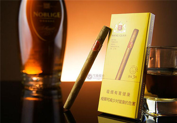 dj陈皮爆珠香烟